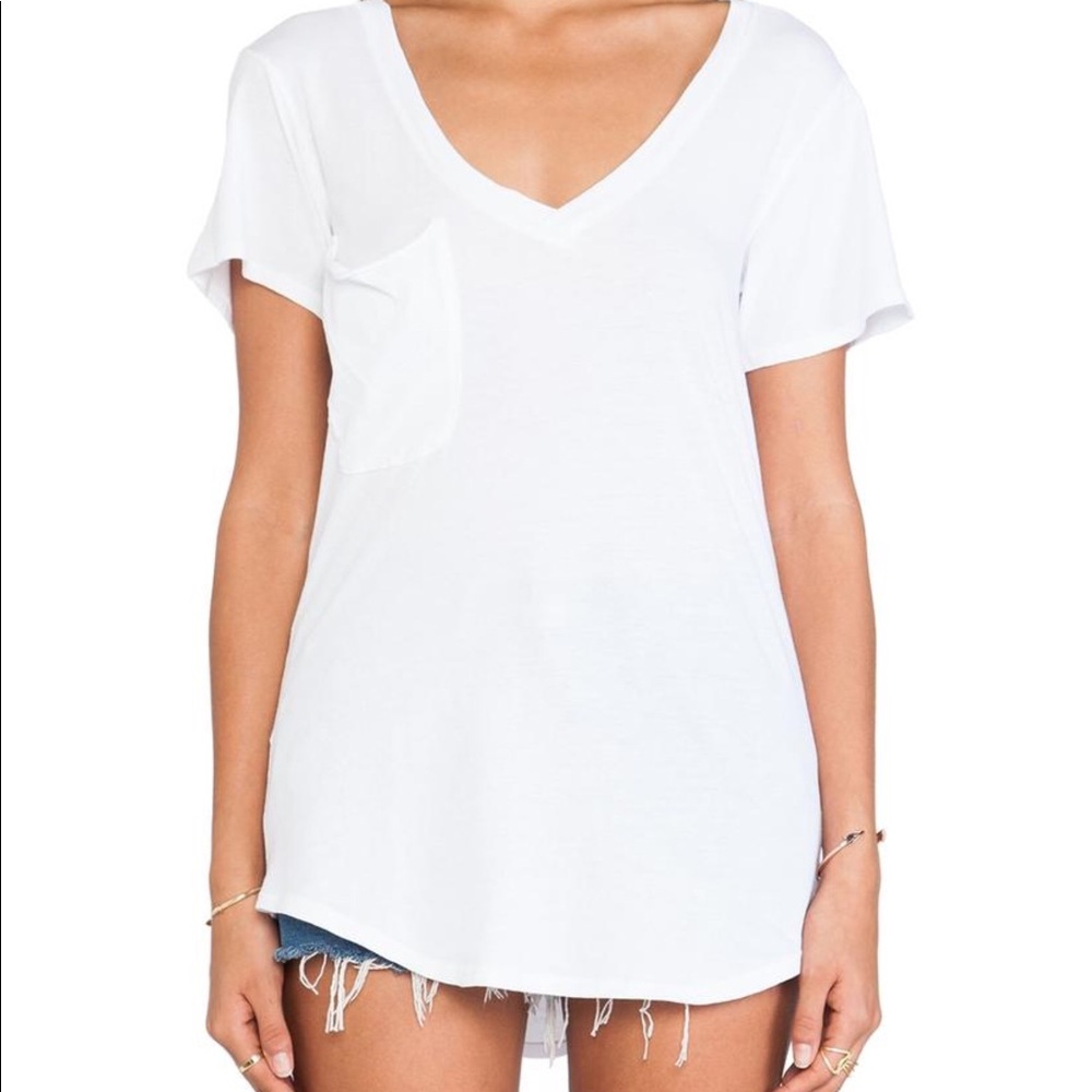 Cotton slub bobi tee